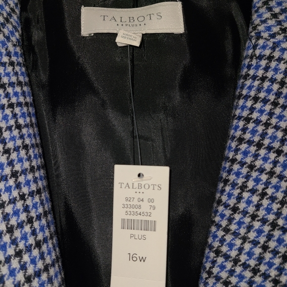 Talbots Two Button Blazer - Picture 6 of 7